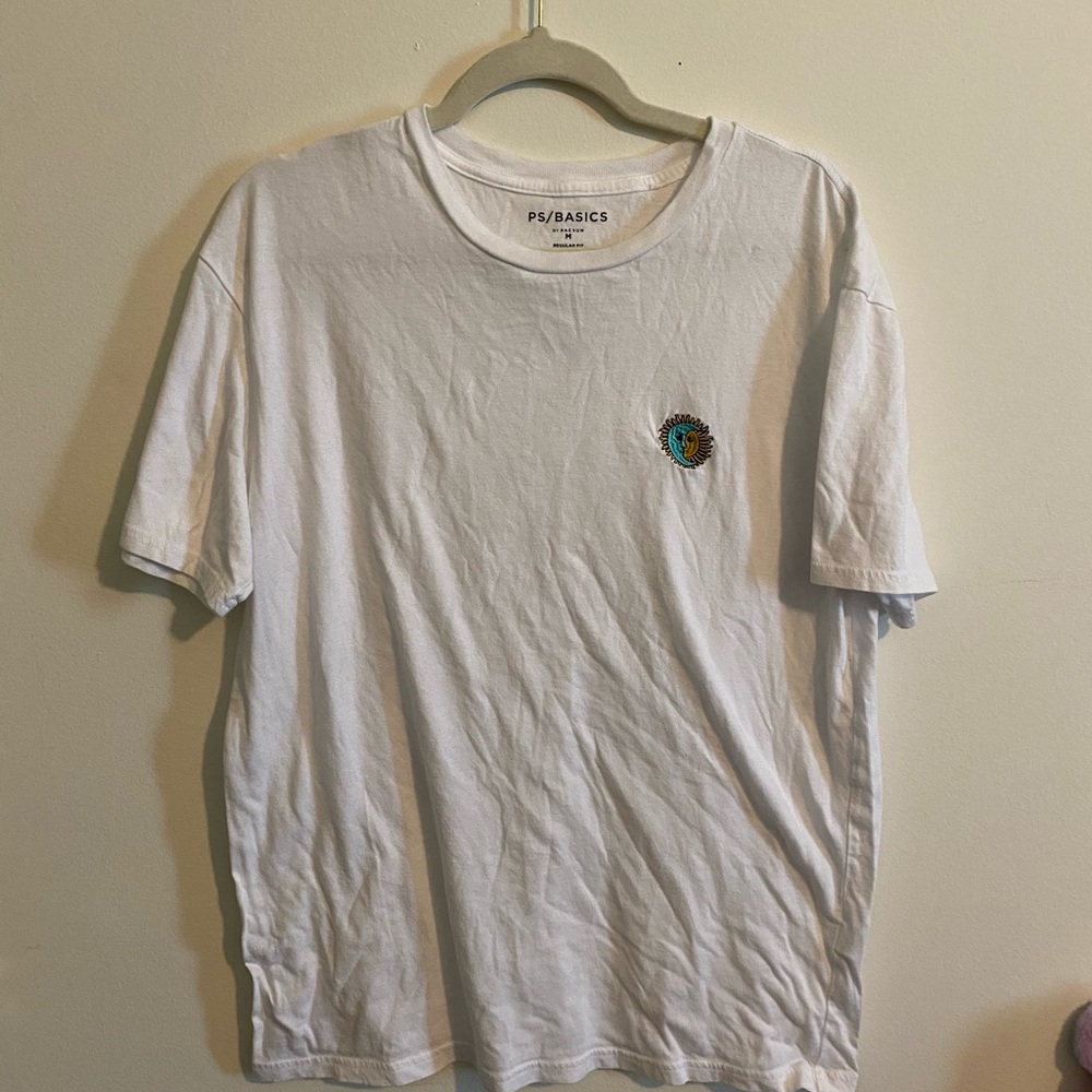 PS basics Sun and moon Tee